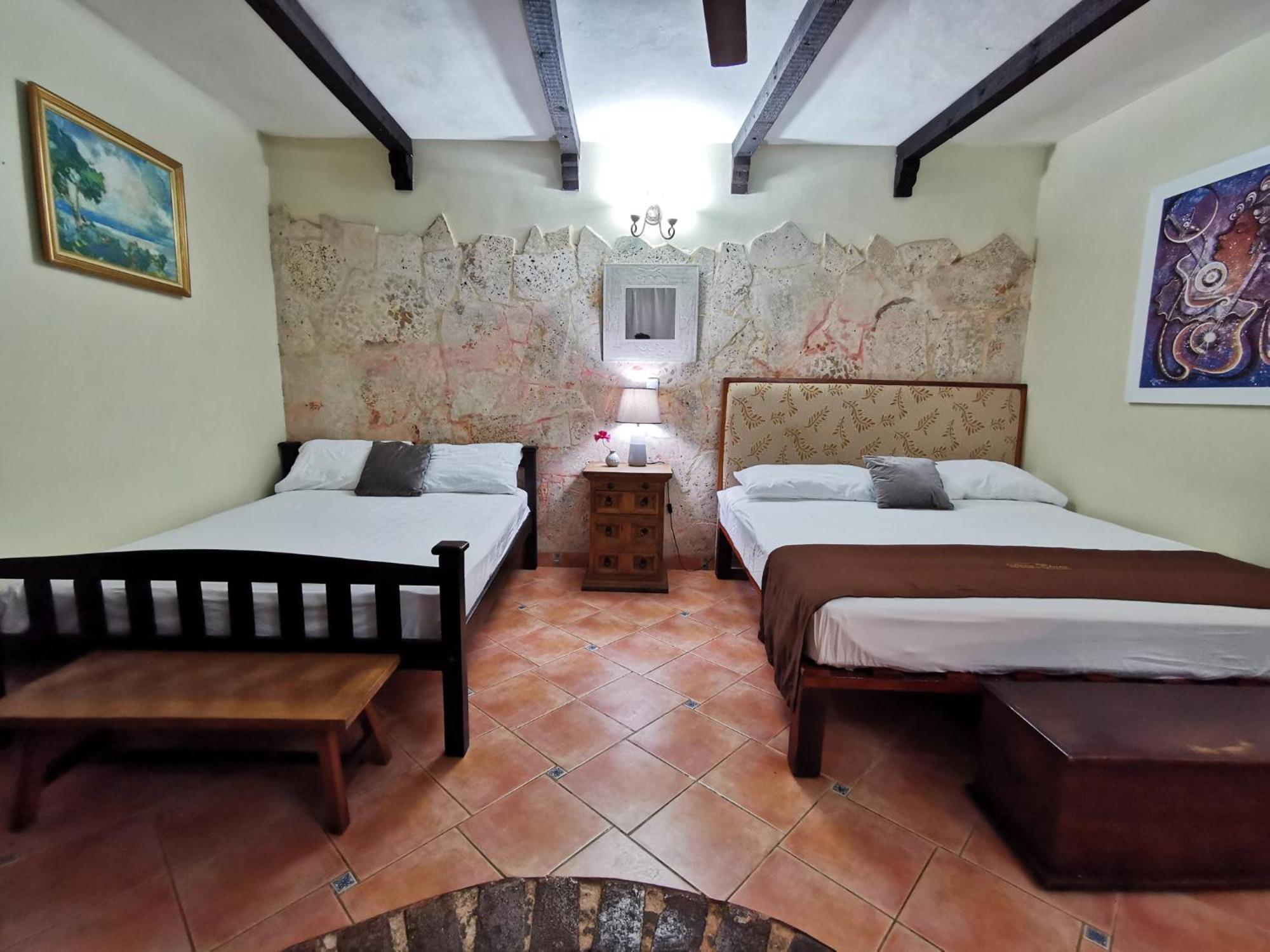 Boutique Hotel Colonial Santo Domingo Exterior foto