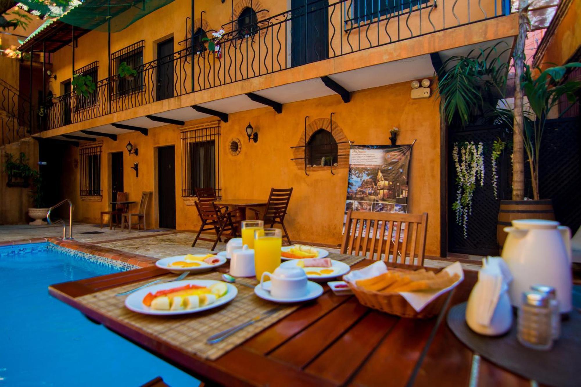 Boutique Hotel Colonial Santo Domingo Exterior foto