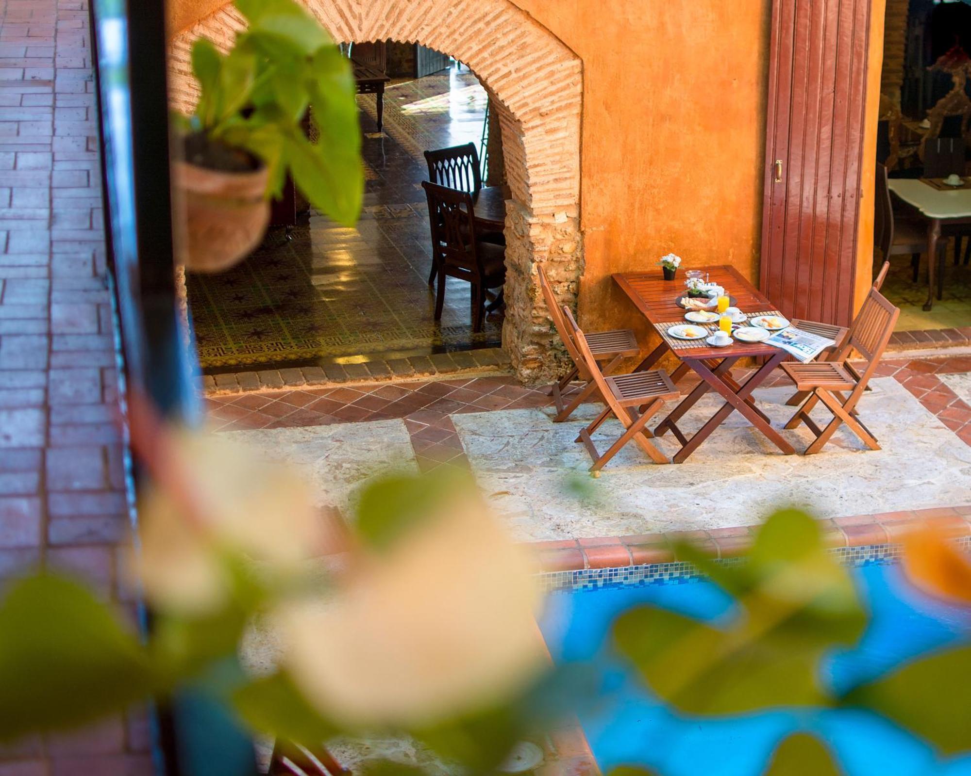 Boutique Hotel Colonial Santo Domingo Exterior foto